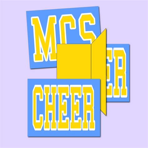 cheer signs that flip|die cut corrugated plastic signs.